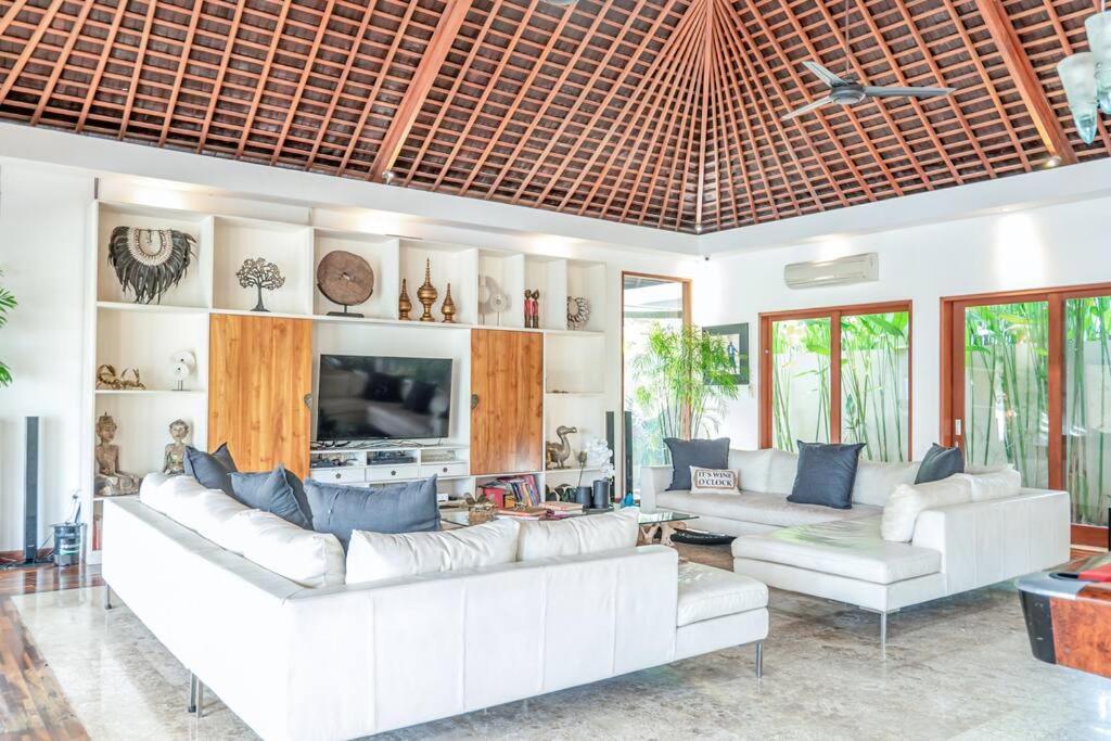Villa Mimpi Nyata Canggu Esterno foto
