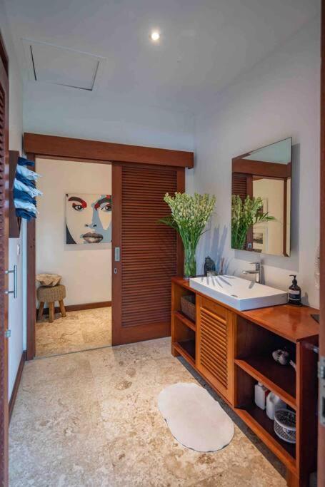 Villa Mimpi Nyata Canggu Esterno foto