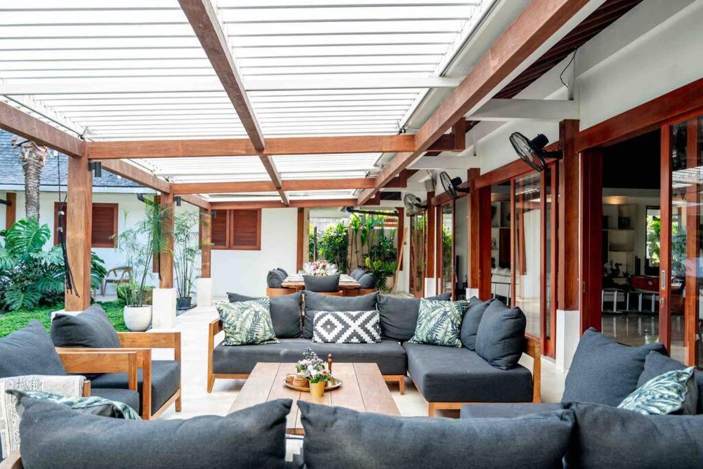 Villa Mimpi Nyata Canggu Esterno foto