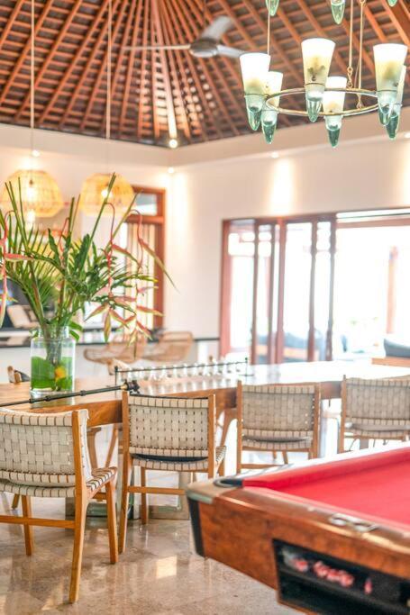 Villa Mimpi Nyata Canggu Esterno foto