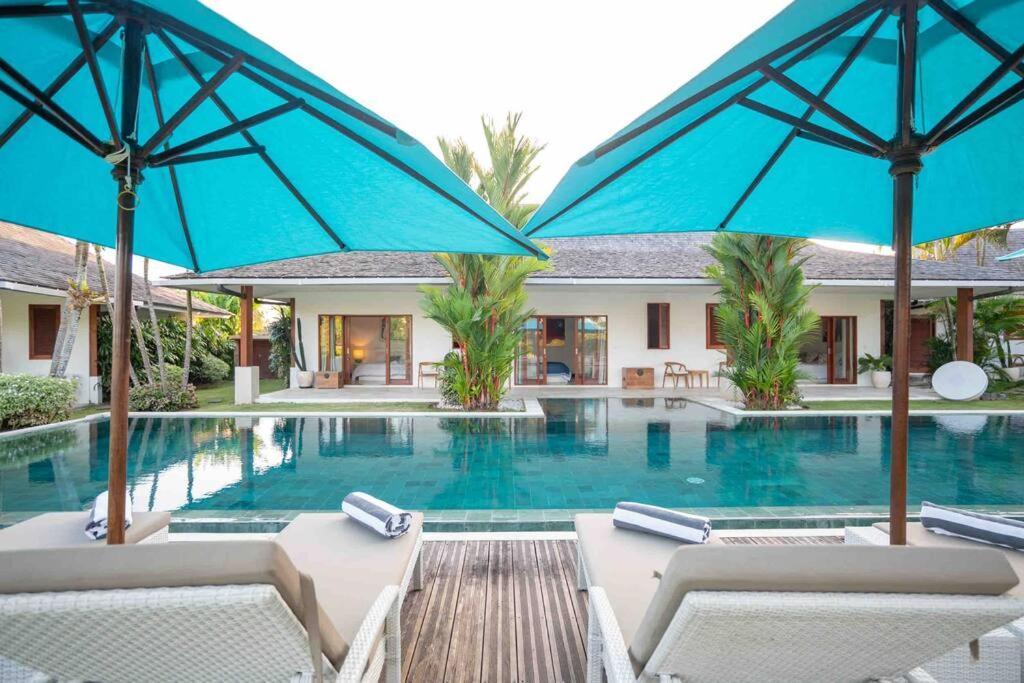 Villa Mimpi Nyata Canggu Esterno foto